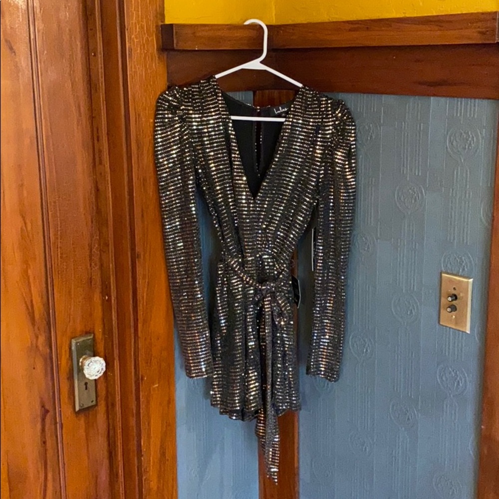 Lulus metallic jumper